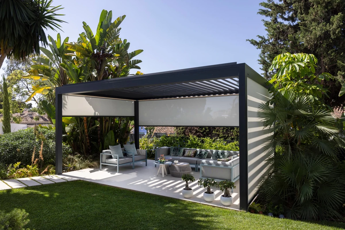 Brustor Pergola bioclimatique B200 XL — B200 XL