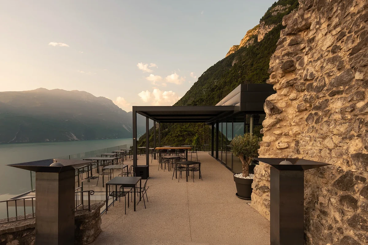 Pratic Pergola à lames rétractables Brera S — Brera S