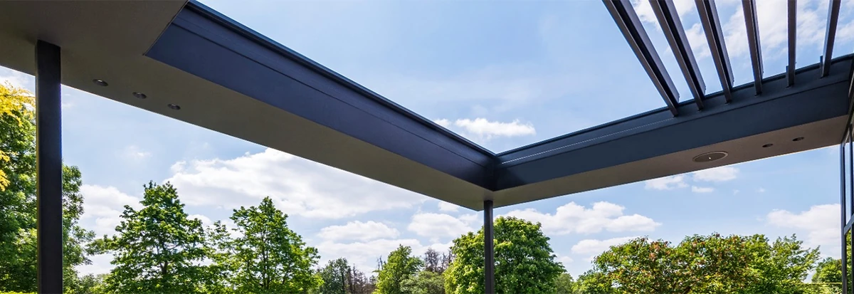Renson Toiture rétractable intégrée Aero Skye — Aero Skye
