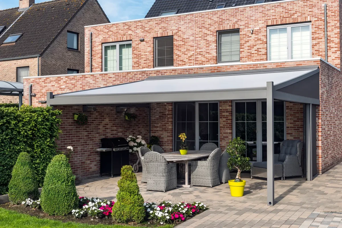 Renson Pergola à toile rétractable Lapure — Lapure